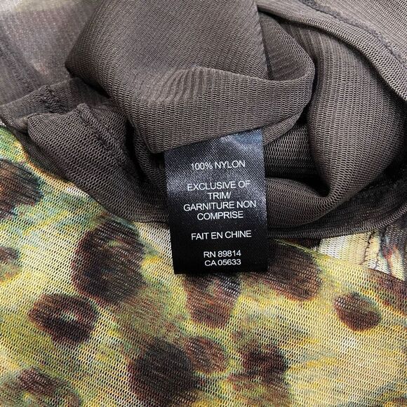 STELLA CARAKASI Multimedia Tunic Dress - Picture 9 of 11